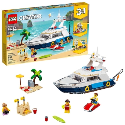 Aventuri in croaziera 31083 LEGO Creator
