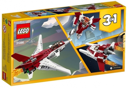 Planorul viitorului 31086 LEGO Creator