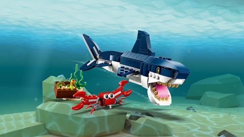 Creaturi marine din adancuri 31088 LEGO Creator