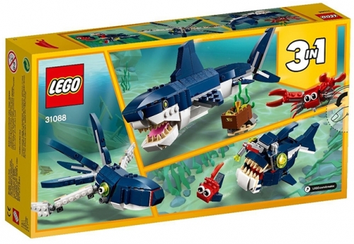 Creaturi marine din adancuri 31088 LEGO Creator