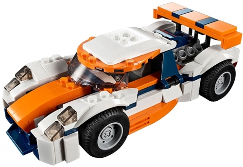 Masina de curse Sunset 31089 LEGO Creator