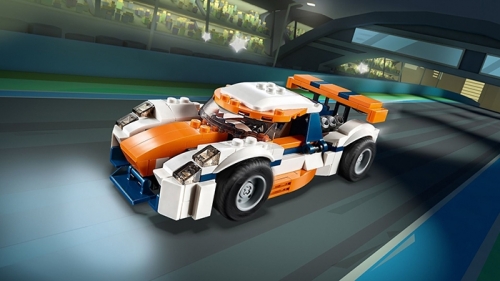 Masina de curse Sunset 31089 LEGO Creator