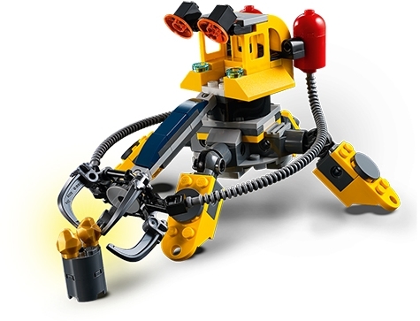 Robot subacvatic 31090 LEGO Creator