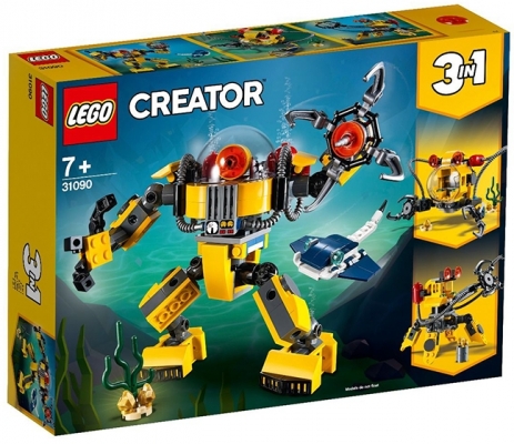 Robot subacvatic 31090 LEGO Creator