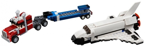 Transportorul navetei spatiale 31091 LEGO Creator