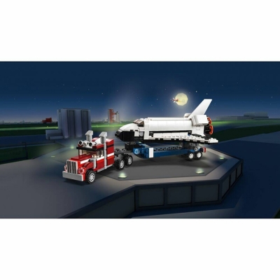 Transportorul navetei spatiale 31091 LEGO Creator