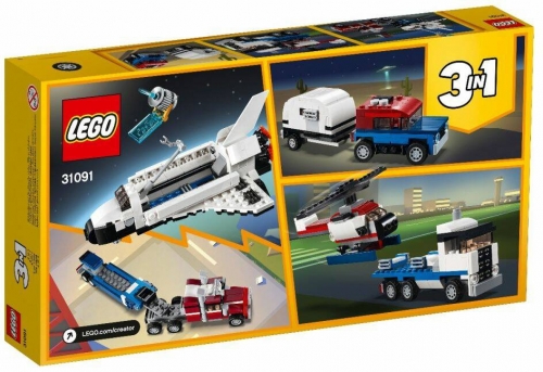 Transportorul navetei spatiale 31091 LEGO Creator