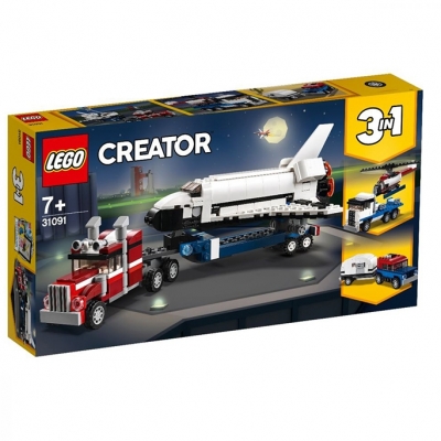Transportorul navetei spatiale 31091 LEGO Creator