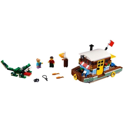 Casuta din barca 31093 LEGO Creator