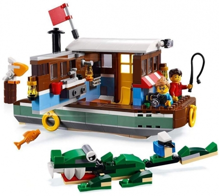 Casuta din barca 31093 LEGO Creator