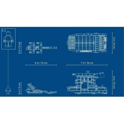 Casuta din barca 31093 LEGO Creator