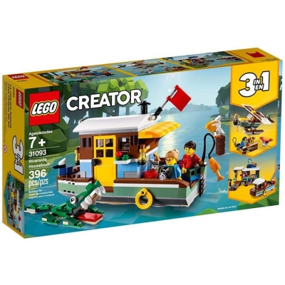 Casuta din barca 31093 LEGO Creator