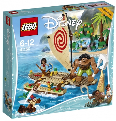 Vaiana si calatoria ei pe ocean 41150 LEGO Disney Princess