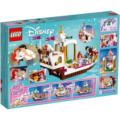 Ambarcatiunea regala a lui Ariel 41153 LEGO Disney Princess