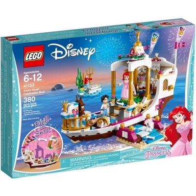 Ambarcatiunea regala a lui Ariel 41153 LEGO Disney Princess