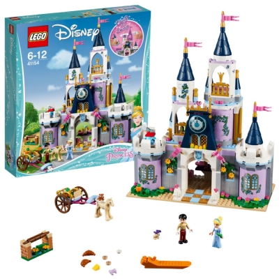 Castelul de vis al Cenusaresei 41154 LEGO Disney Princess