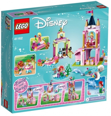 Festivitatile regale ale lui Ariel, Aurora si Tiana 41162 LEGO Disney Princess
