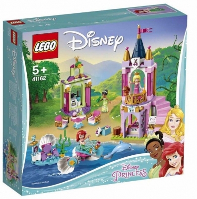 Festivitatile regale ale lui Ariel, Aurora si Tiana 41162 LEGO Disney Princess