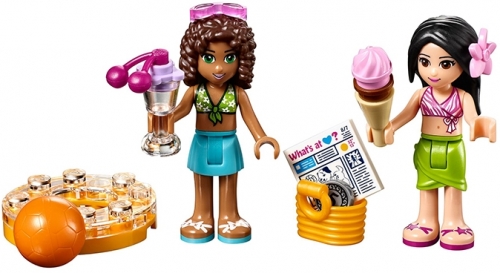 Piscina de vara din Heartlake 41313 LEGO Friends