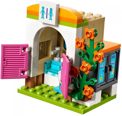 Piscina de vara din Heartlake 41313 LEGO Friends