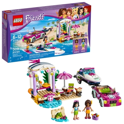 Barca transportoare cu motor a Andreei 41316 LEGO Friends