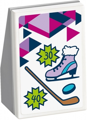 Patinoarul statiunii de iarna 41322 LEGO Friends