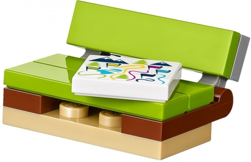 Patinoarul statiunii de iarna 41322 LEGO Friends