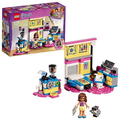 Dormitorul de lux al Oliviei 41329 LEGO Friends