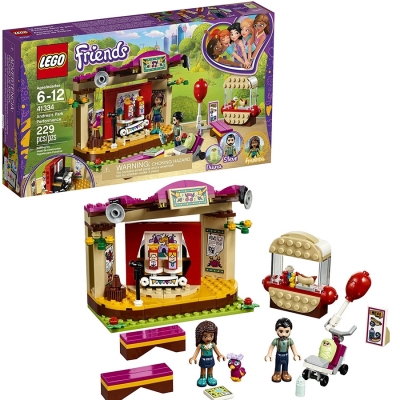 Spectacolul din parc al Andreei 41334 LEGO Friends
