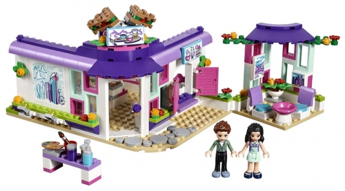 Cafeneaua de arta a Emmei 41336 LEGO Friends