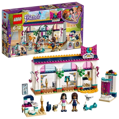 Magazinul de accesorii al Andreei 41344 LEGO Friends