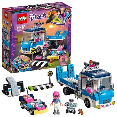 Camion de Service si Intretinere 41348 LEGO Friends