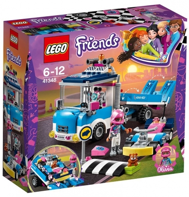 Camion de Service si Intretinere 41348 LEGO Friends