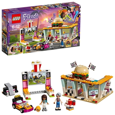 Restaurantul Circuitului 41349 LEGO Friends