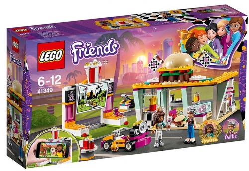 Restaurantul Circuitului 41349 LEGO Friends