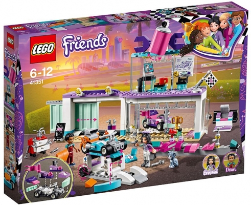 Atelier creativ de tuning 41351 LEGO Friends