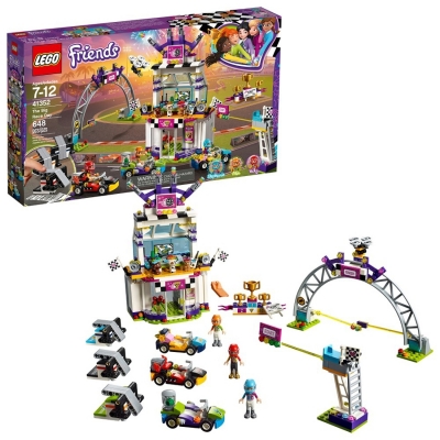 Ziua cea mare a Cursei 41352 LEGO Friends