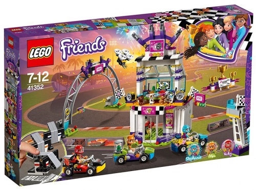 Ziua cea mare a Cursei 41352 LEGO Friends