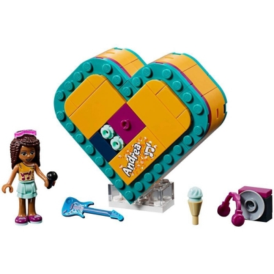 Cutia inima a Andreei 41354 LEGO Friends