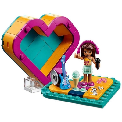 Cutia inima a Andreei 41354 LEGO Friends