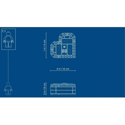 Cutia inima a Andreei 41354 LEGO Friends