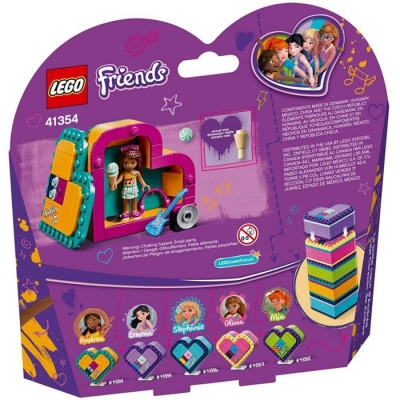 Cutia inima a Andreei 41354 LEGO Friends