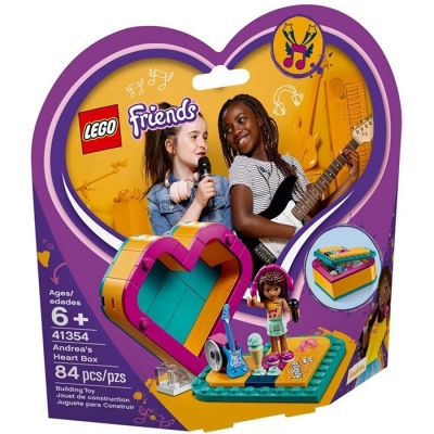 Cutia inima a Andreei 41354 LEGO Friends