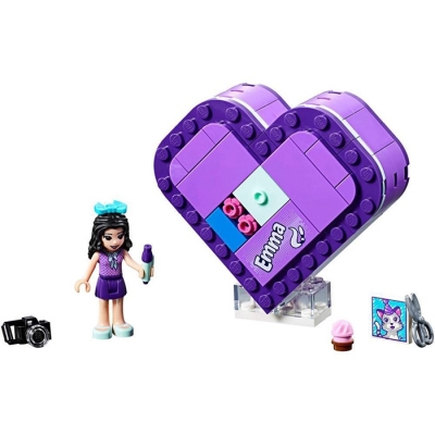 Cutia inima a Emmei 41355 LEGO Friends