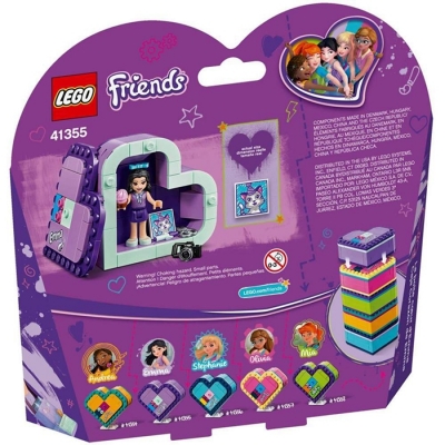 Cutia inima a Emmei 41355 LEGO Friends