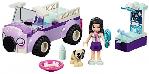 Clinica veterinara mobila a Emmei 41360 LEGO Friends