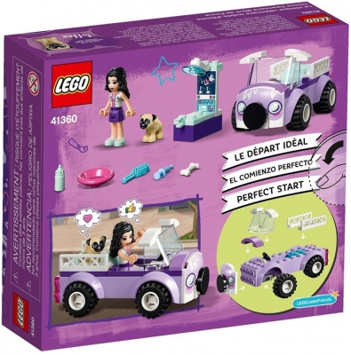 Clinica veterinara mobila a Emmei 41360 LEGO Friends