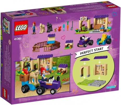 Grajdul Miei 41361 LEGO Friends