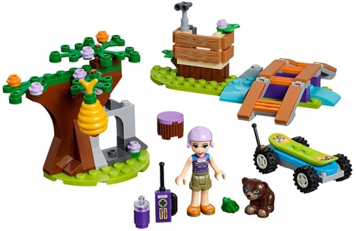 Aventura din padure a Miei 41363 LEGO Friends