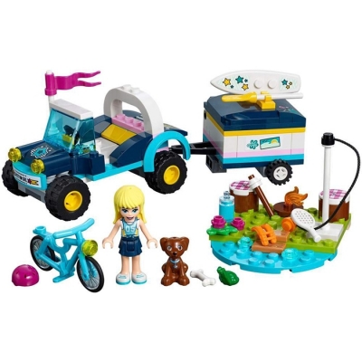 Vehiculul cu remorca al Stephaniei 41364 LEGO Friends